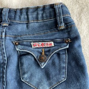 Hudson skinny jeans, size 5 girls